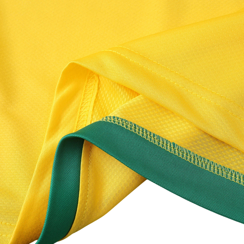 Brazil 2006 World Cup Home Retro Kit