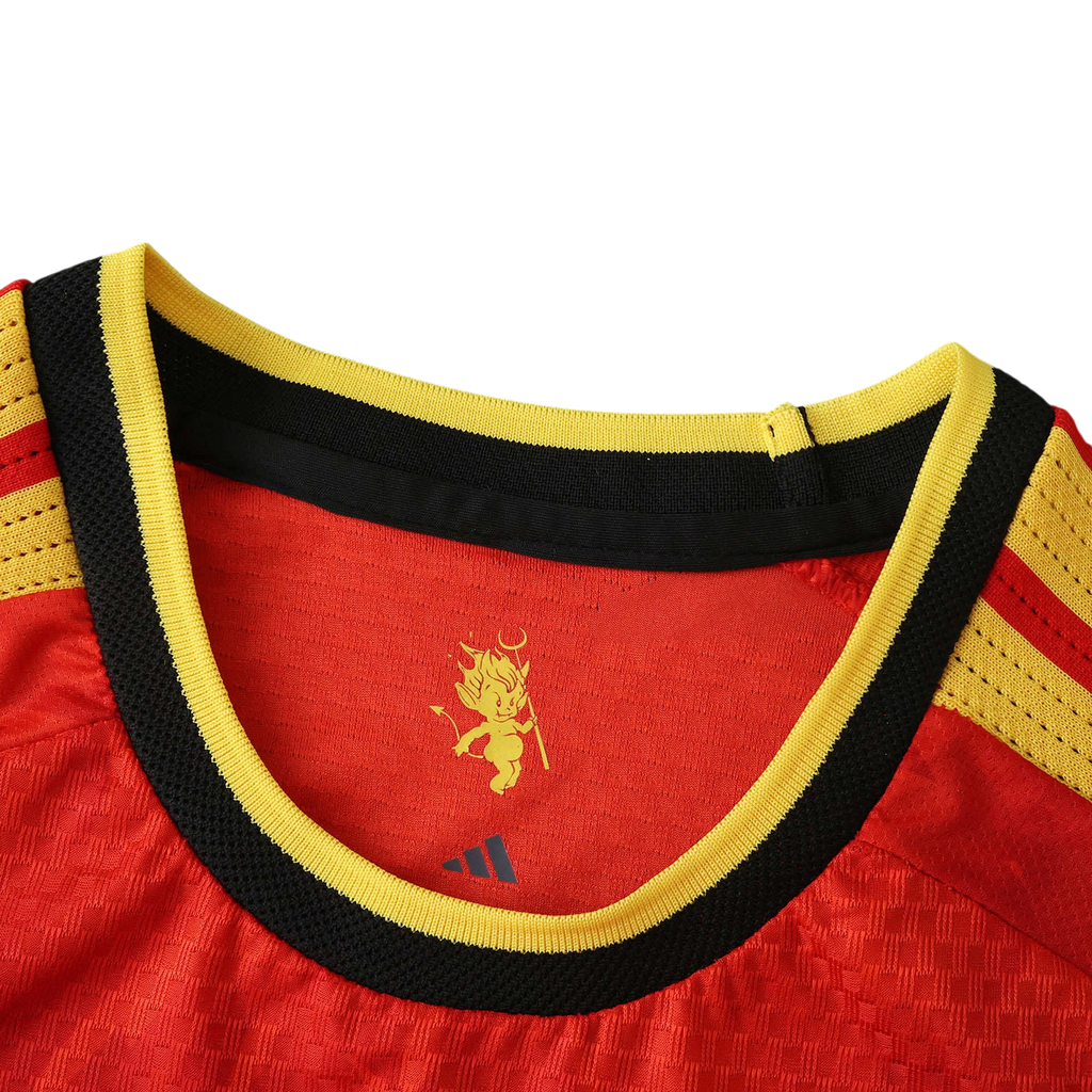World Cup 2026 Belgium Player Home Kit