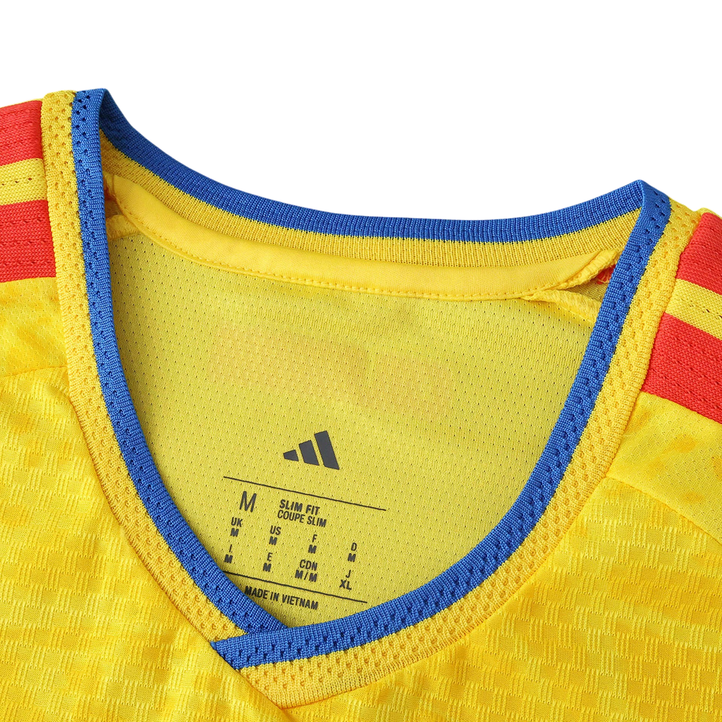World Cup 2026 Colombia Player Home Kit