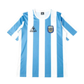 Argentina 1986 World Cup Home Retro Kit