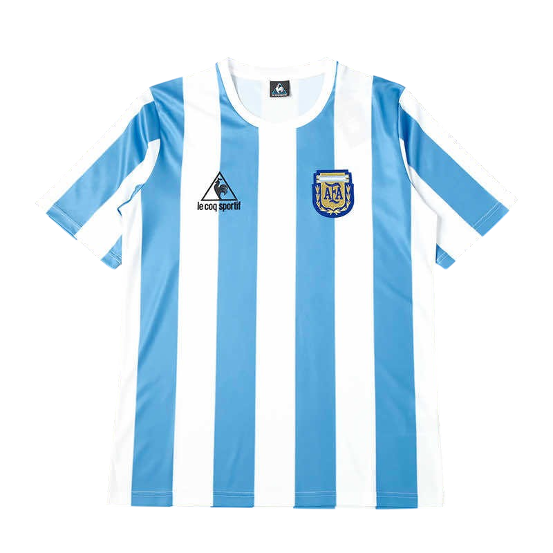 Argentina 1986 World Cup Home Retro Kit