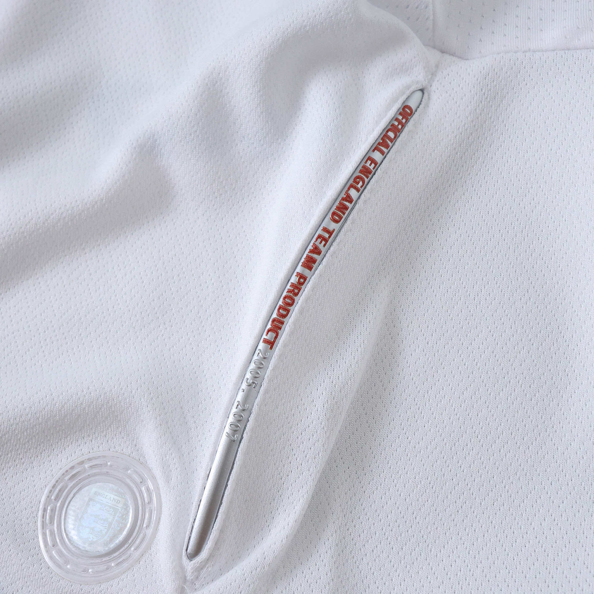 England 2006 World Cup Home Retro Kit