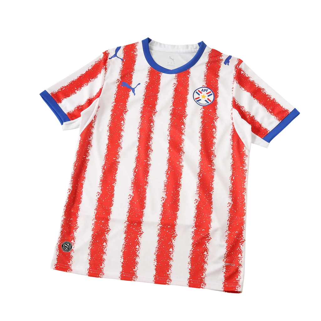 World Cup 2026 Paraguay Fan Home Kit