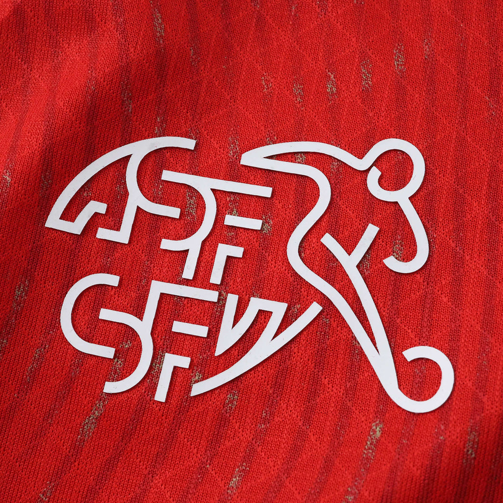 World Cup 2026 Switzerland Player Home Kit