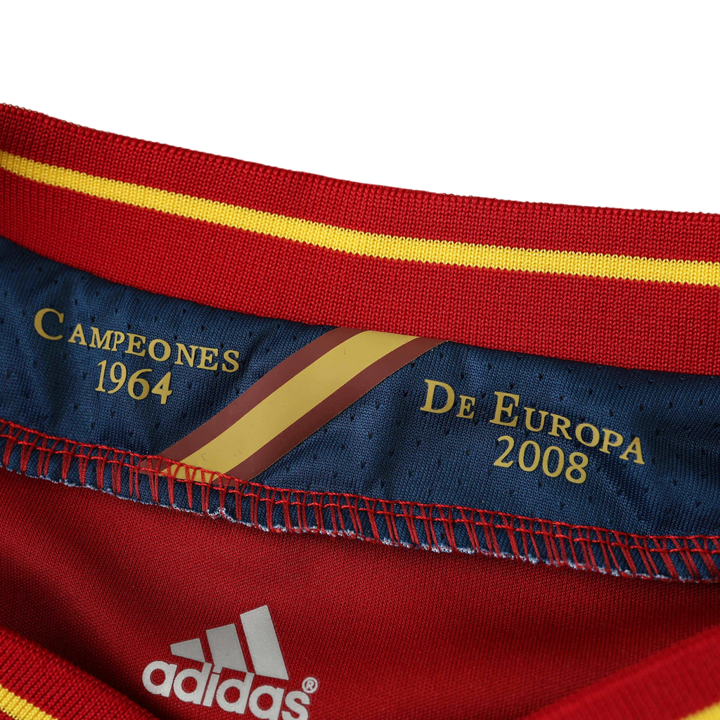 Spain 2010 World Cup Retro Winning Kit
