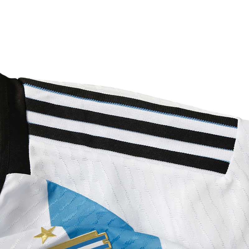 Messi 2022 World Cup Retro Winning Kit