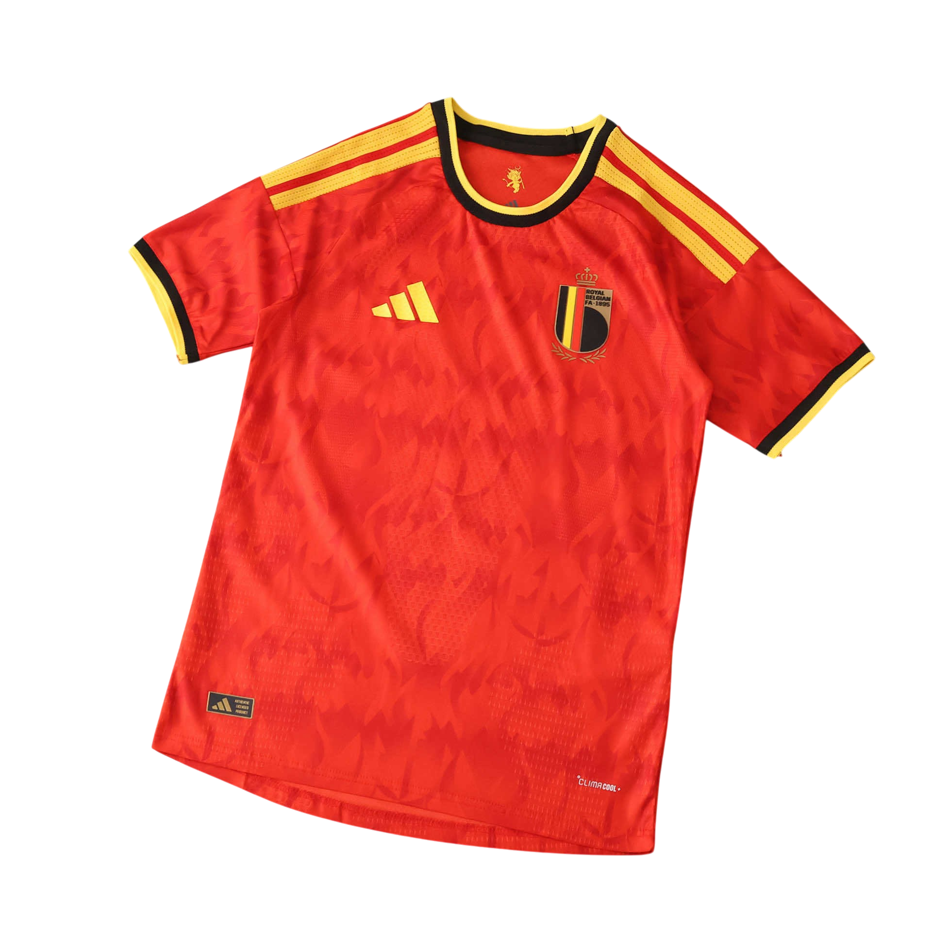 World Cup 2026 Belgium Player Home Kit