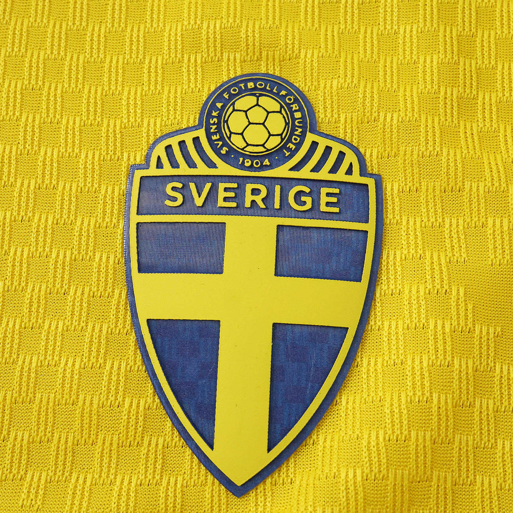 World Cup 2026 Sweden Player Home Kit