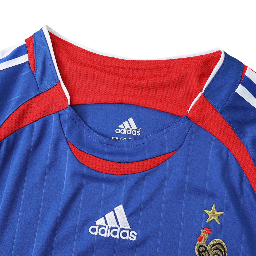 France 2006 World Cup Home Retro Kit