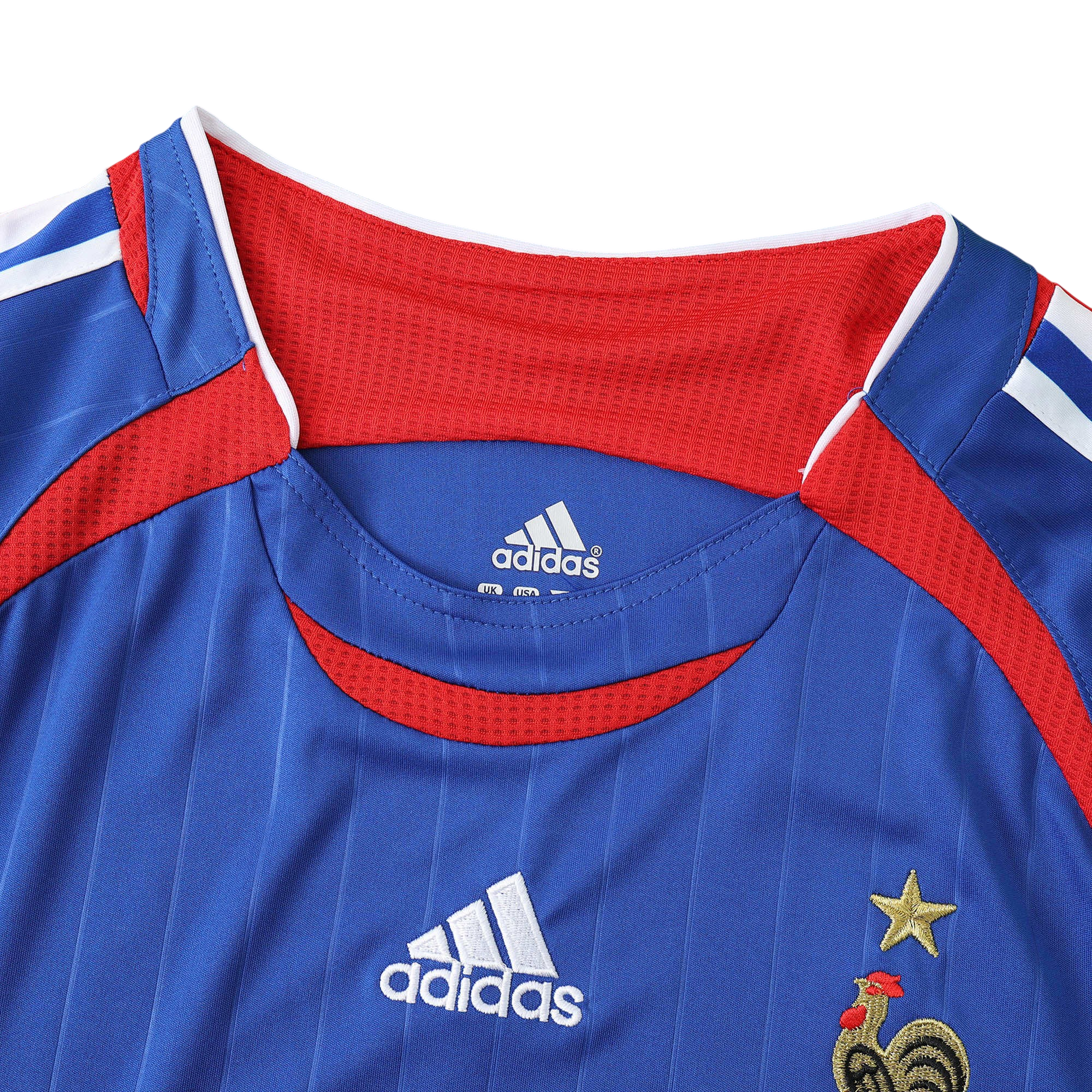 France 2006 World Cup Home Retro Kit