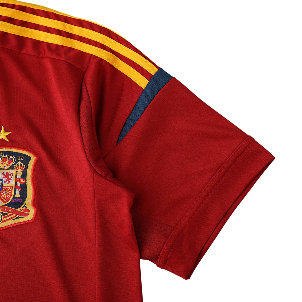 Spain 2010 World Cup Retro Winning Kit