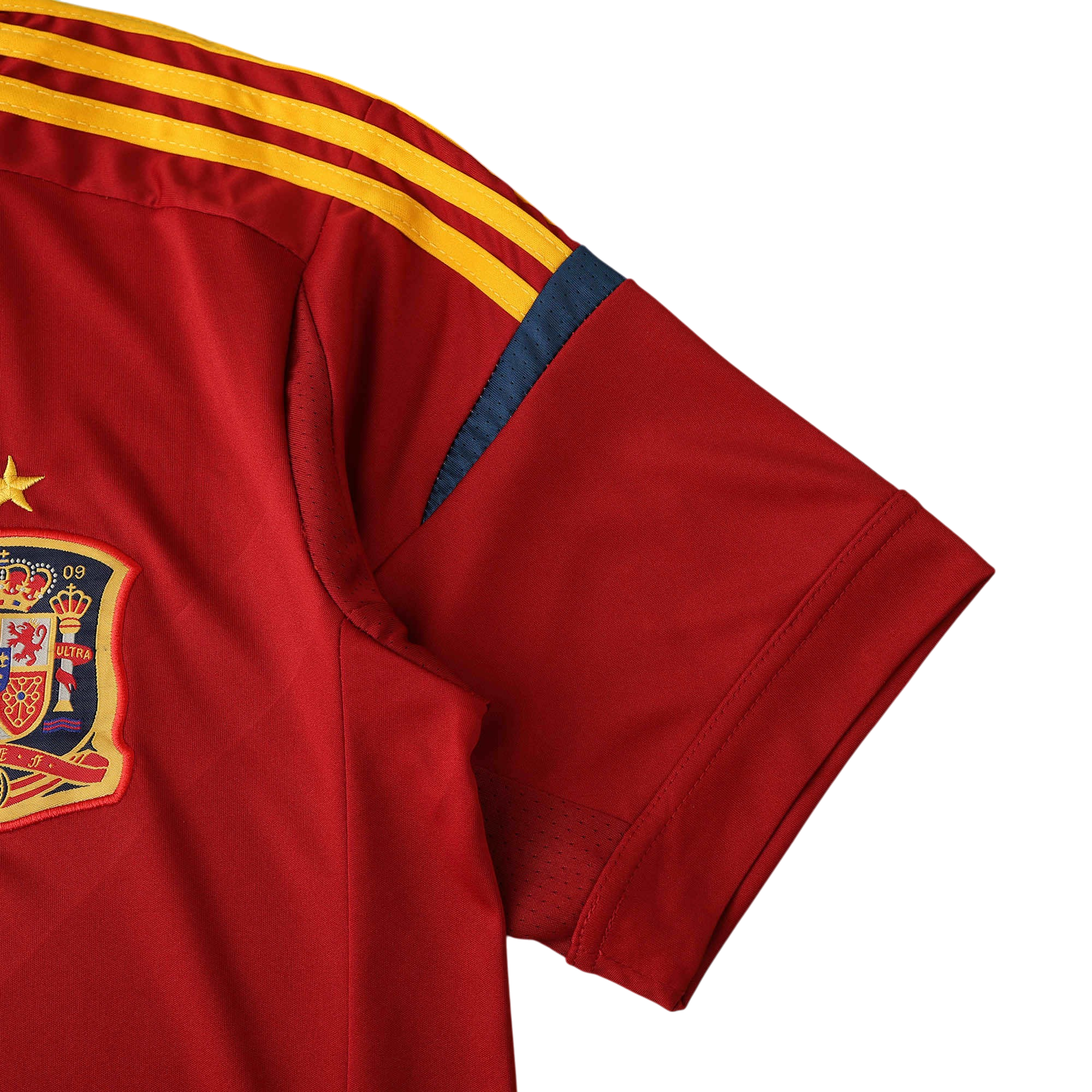 Spain 2010 World Cup Retro Winning Kit