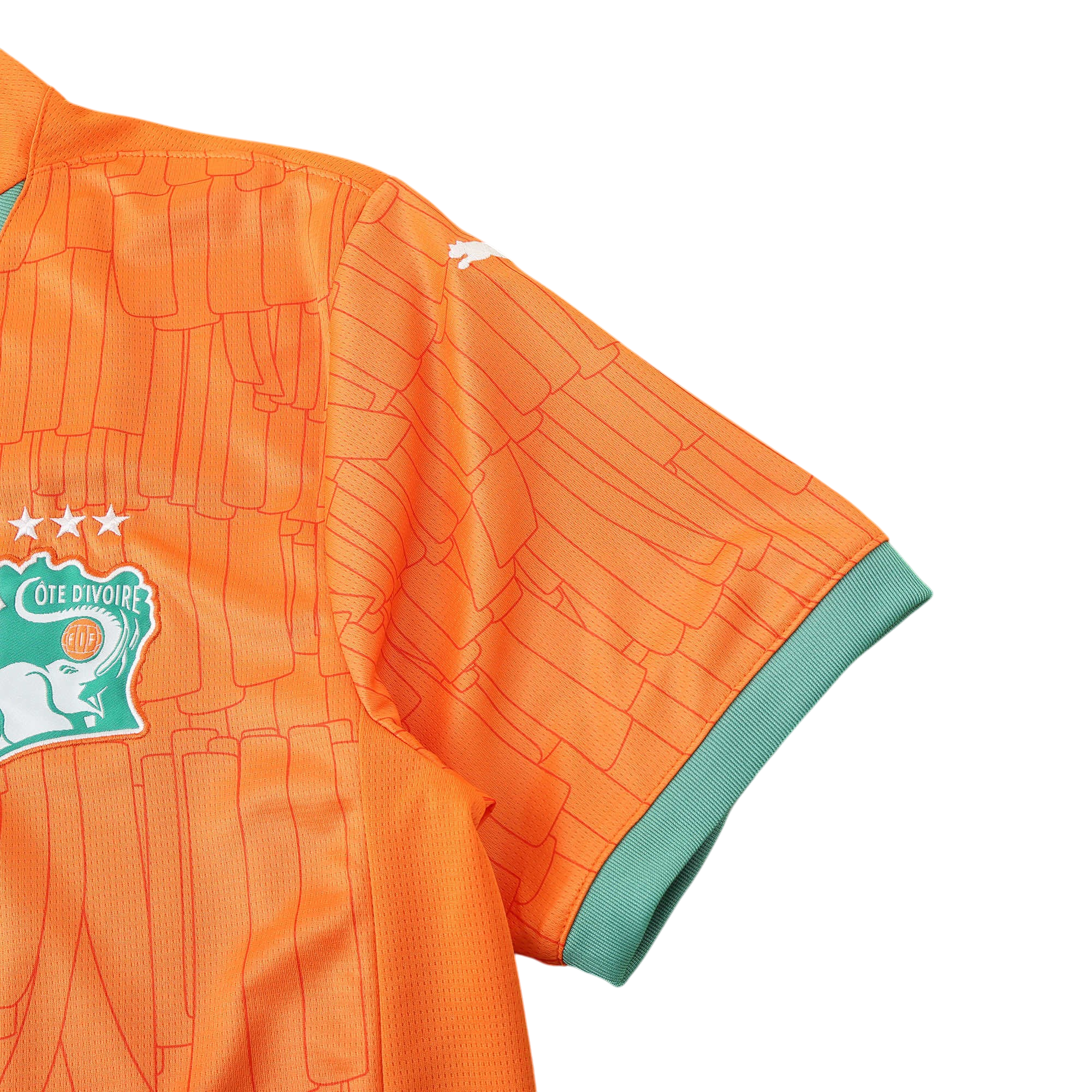 World Cup 2026 Côte d'Ivoire Home Fan Kit