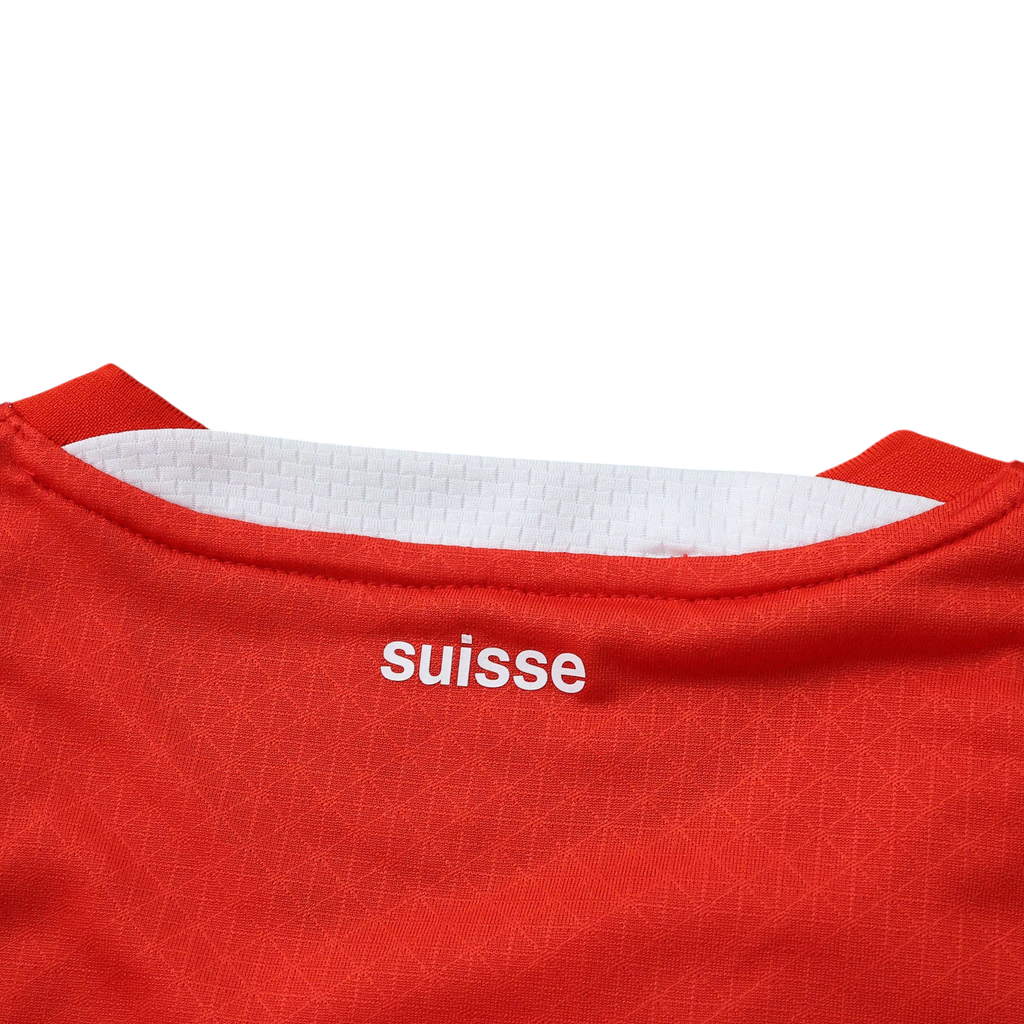 World Cup 2026 Switzerland Player Home Kit