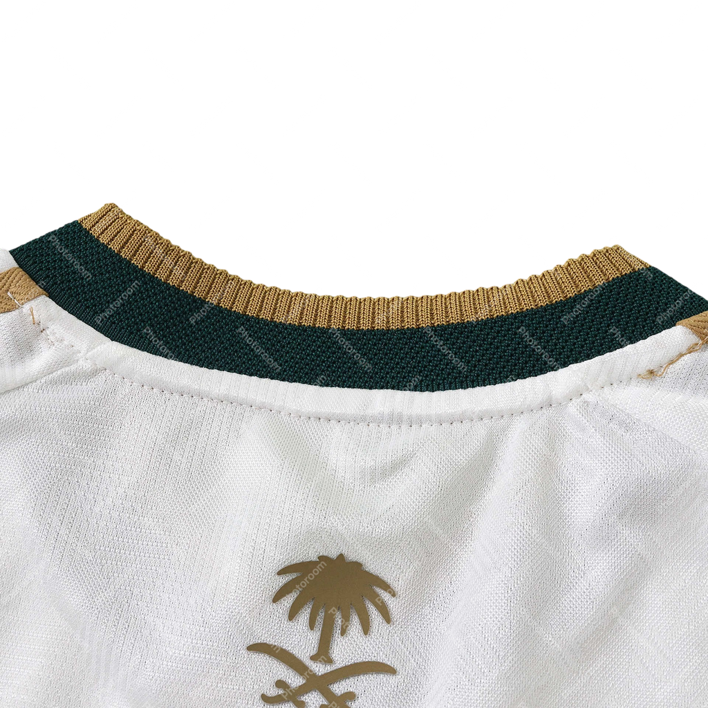World Cup 2026 Saudi Arabia Player Away Kit