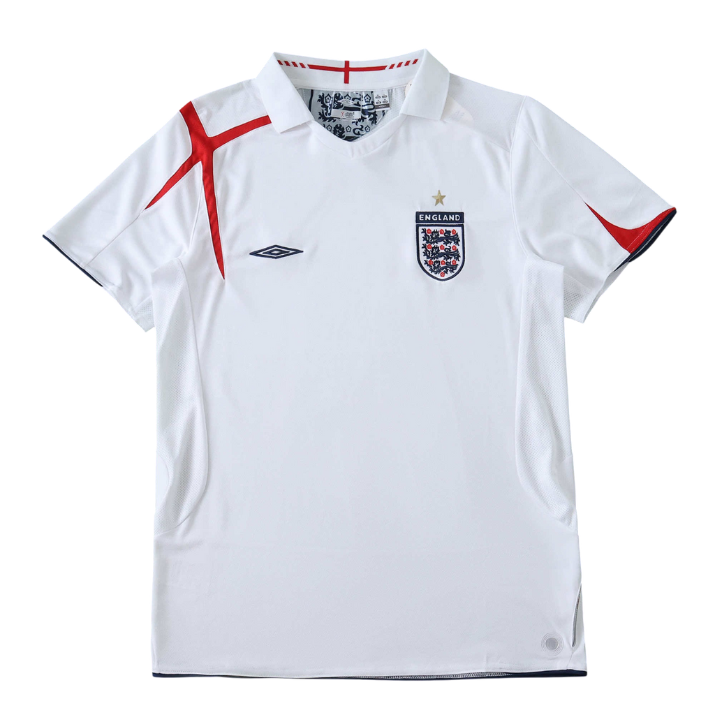 England 2006 World Cup Home Retro Kit