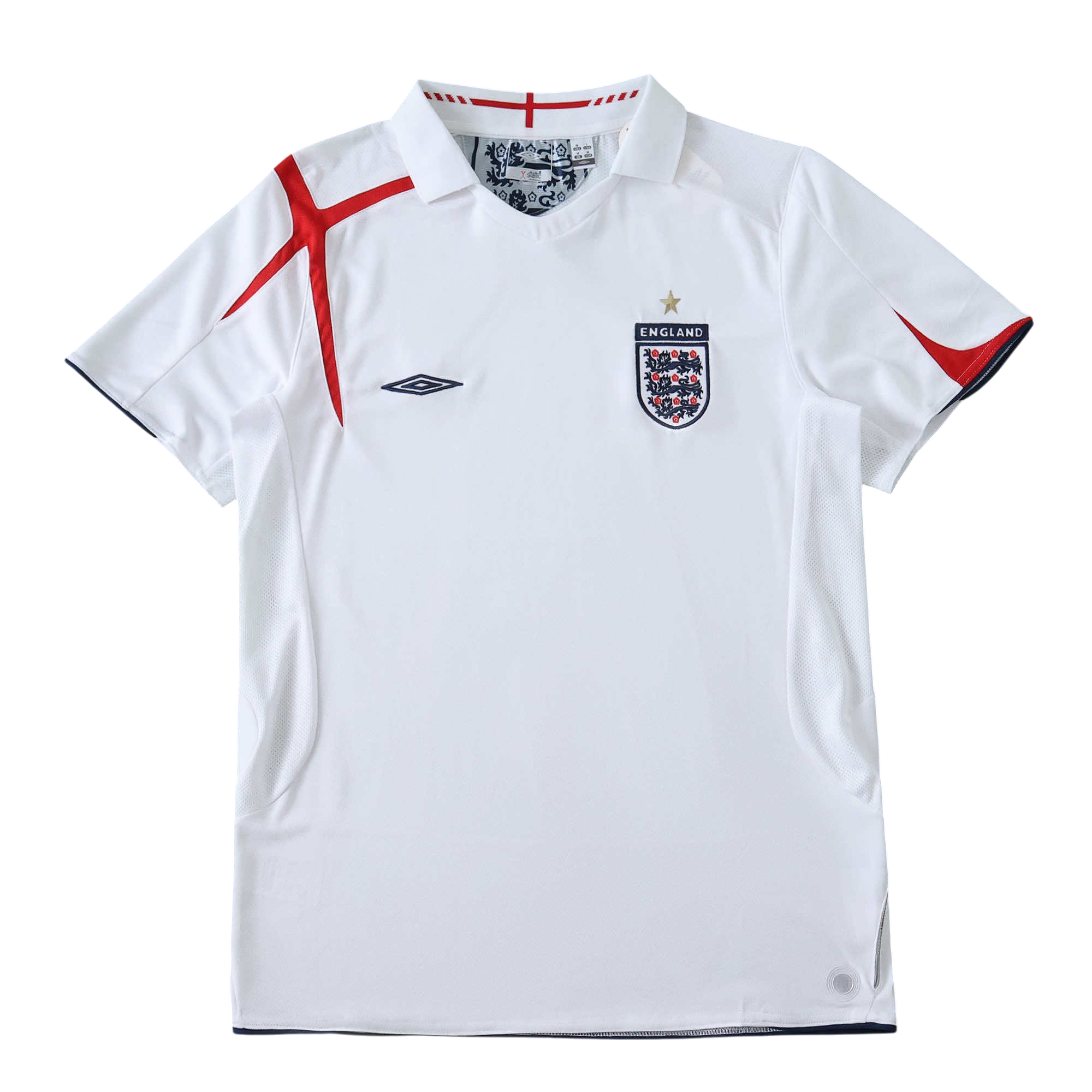 England 2006 World Cup Home Retro Kit