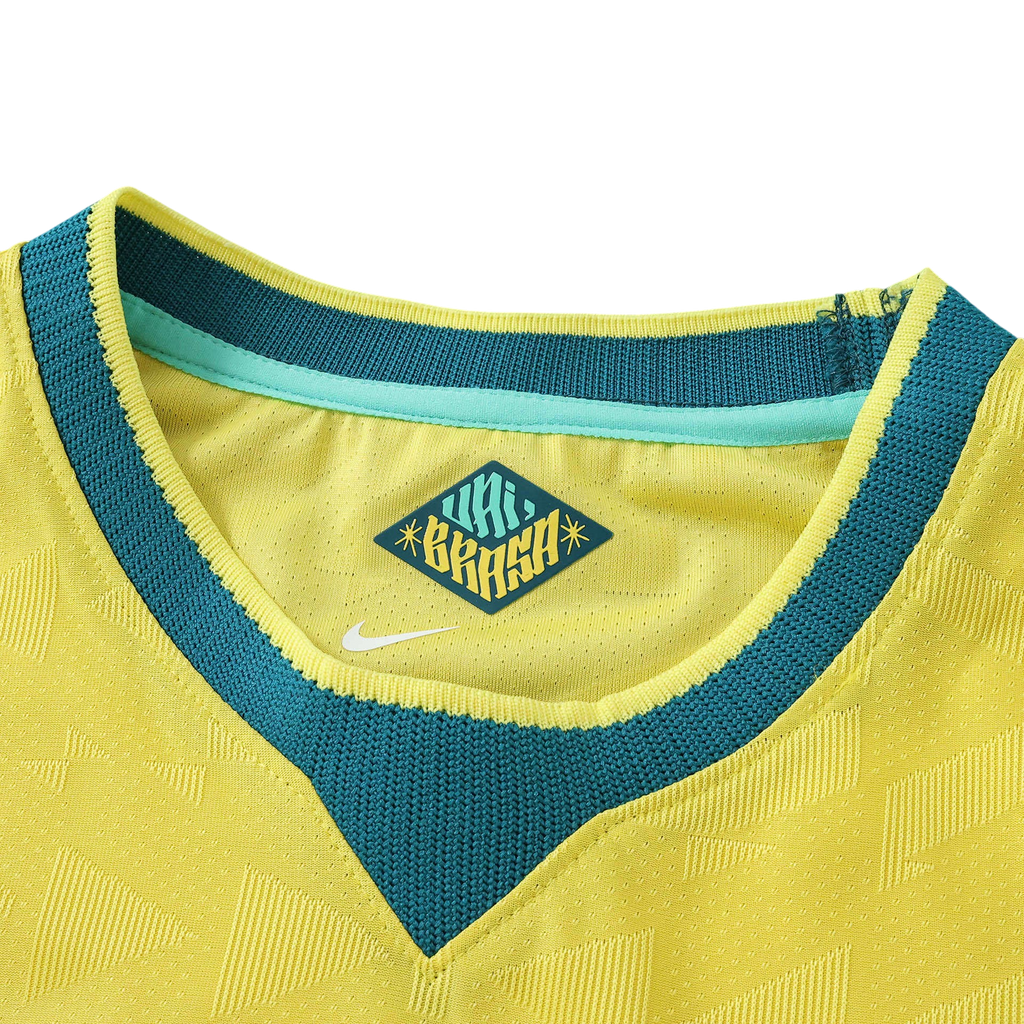 World Cup 2026 Brazil Player Home Kit