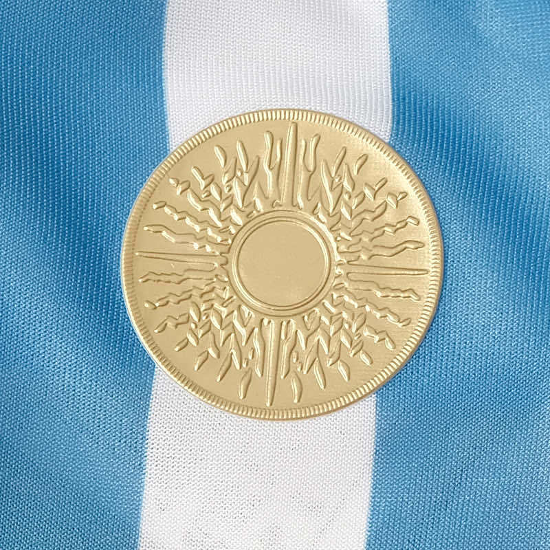Messi 2022 World Cup Retro Winning Kit