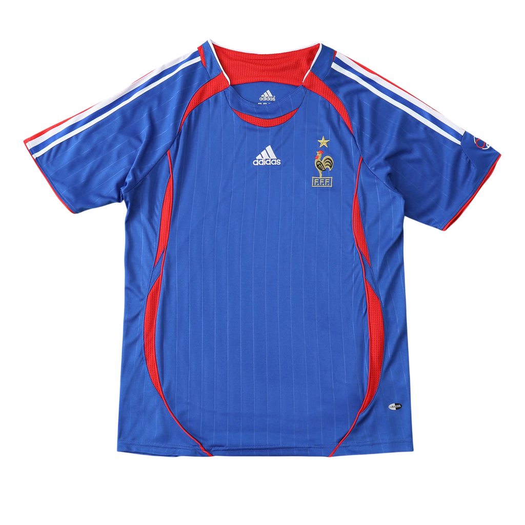France 2006 World Cup Home Retro Kit
