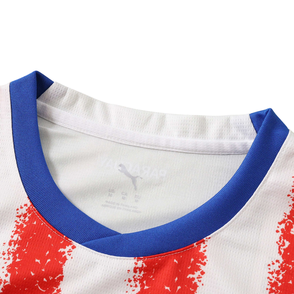 World Cup 2026 Paraguay Home Fan Kit