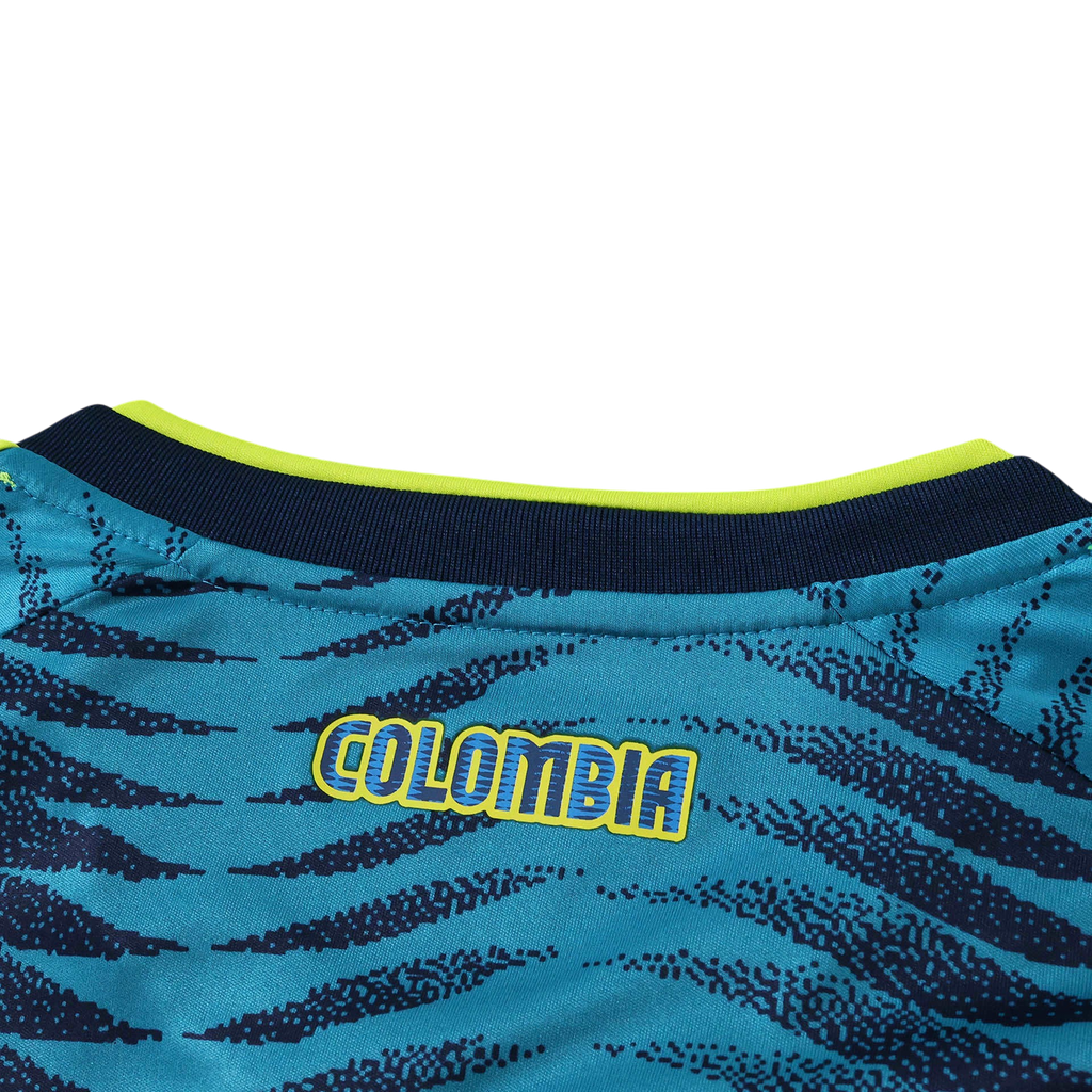 World Cup 2026 Colombia Away Fan Kit