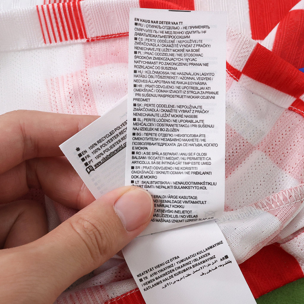 World Cup 2026 Croatia Player Home Kit