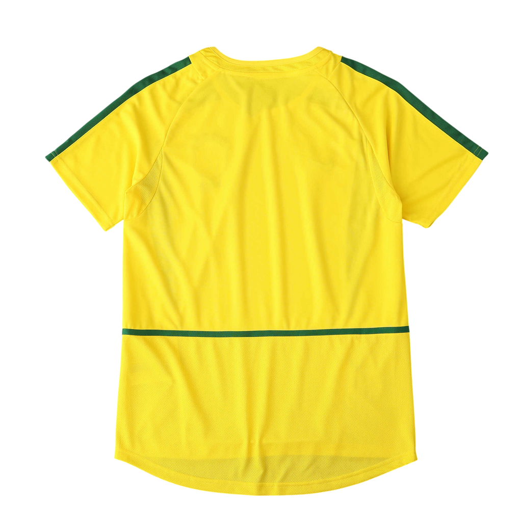 Brazil 2002 World Cup Winning Kit