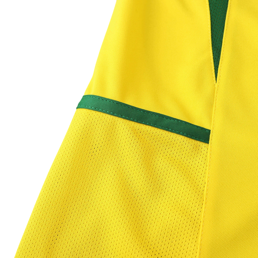 Brazil 2002 World Cup Winning Kit