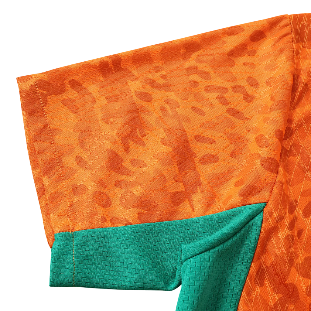 World Cup 2026 Côte d'Ivoire Player Home Kit