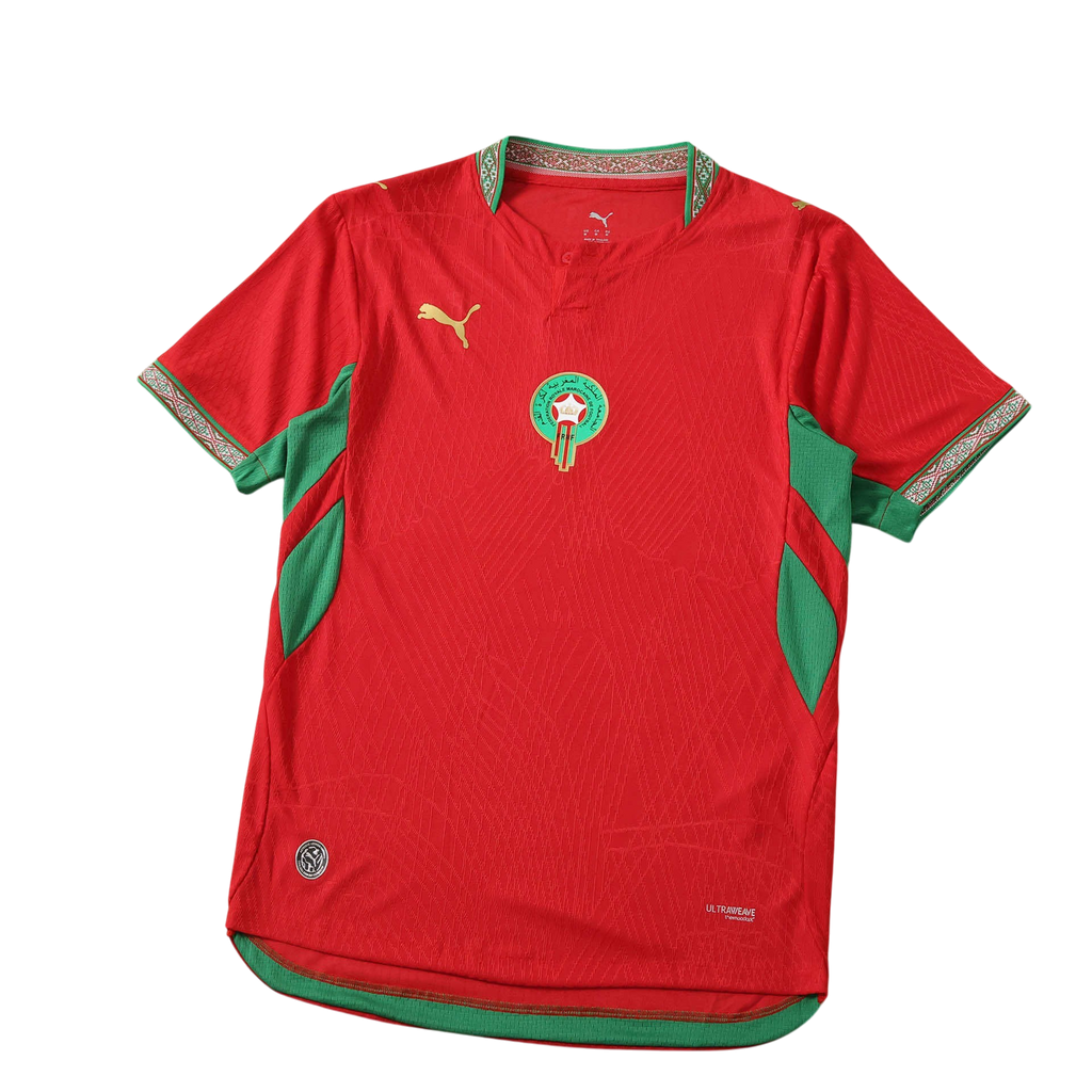 World Cup 2026 Marocco Player Home Kit