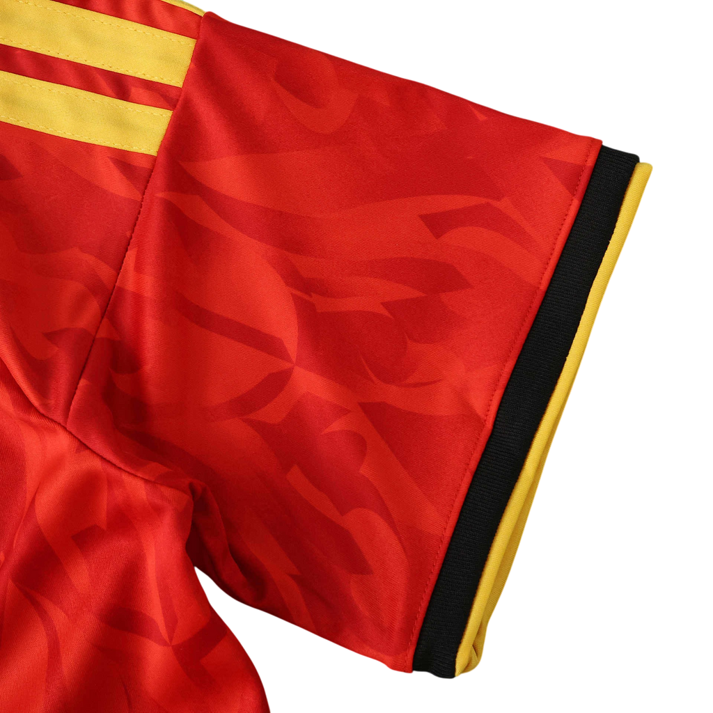 World Cup 2026 Belgium Home Fan Kit