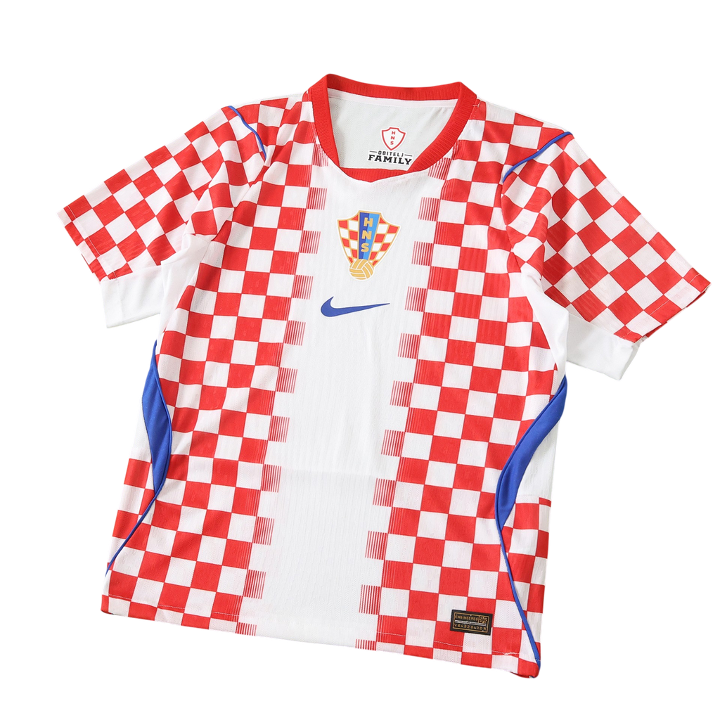 World Cup 2026 Croatia Player Home Kit