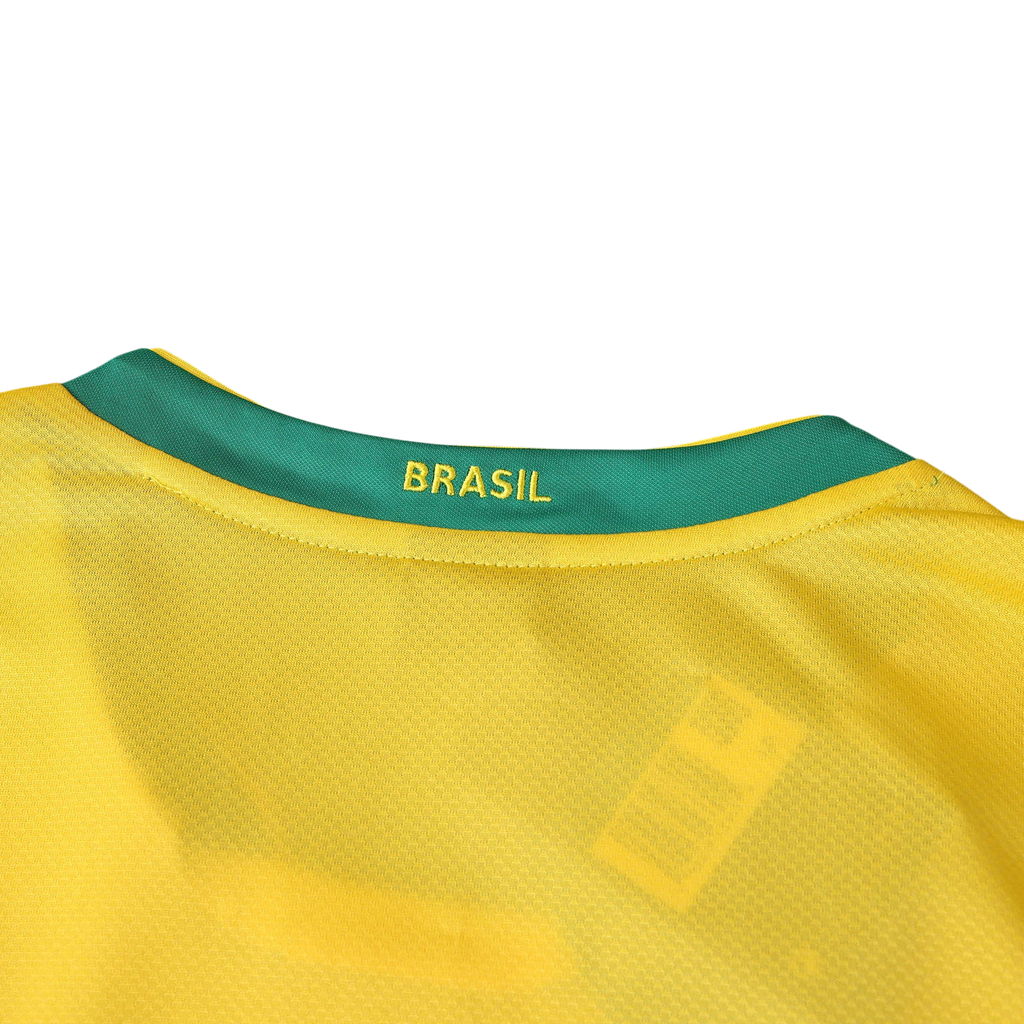Brazil 2006 World Cup Home Retro Kit