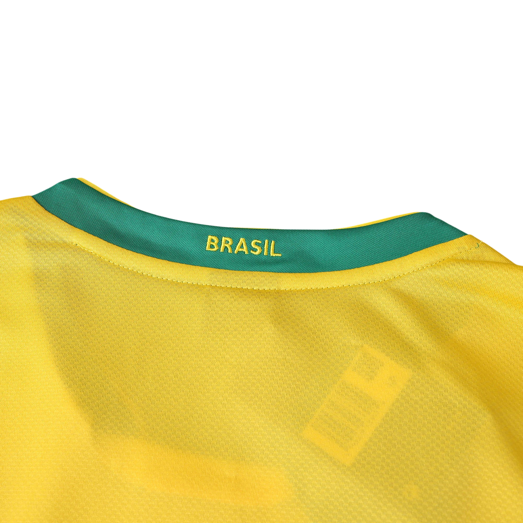Brazil 2006 World Cup Home Retro Kit