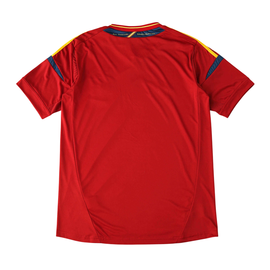 Spain 2010 World Cup Retro Winning Kit