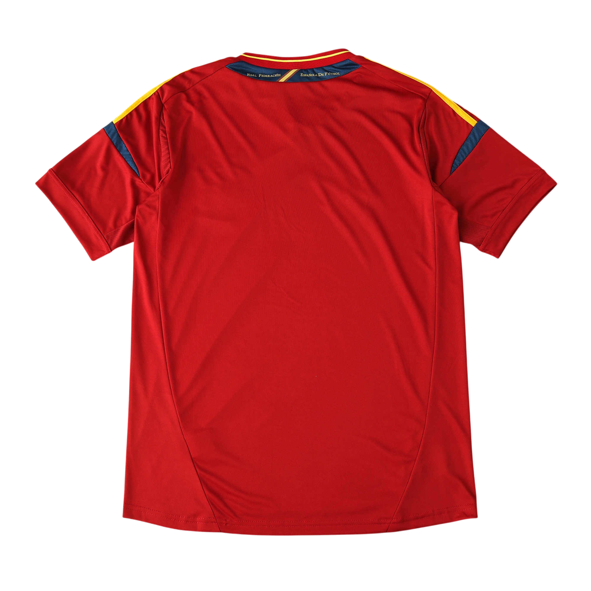 Spain 2010 World Cup Retro Winning Kit