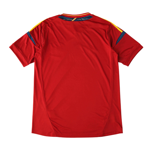 Spain 2010 World Cup Retro Winning Kit