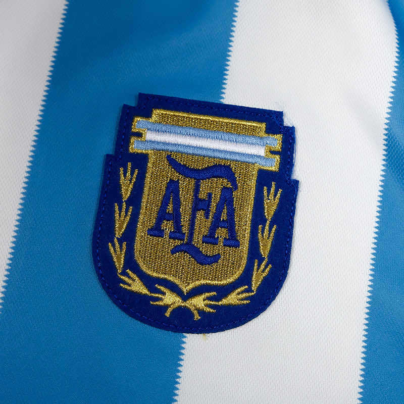 Argentina 1986 World Cup Home Retro Kit