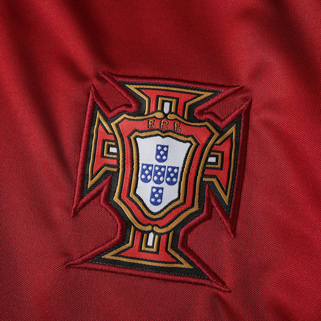 Portugal 1998 World Cup Home Retro Kit