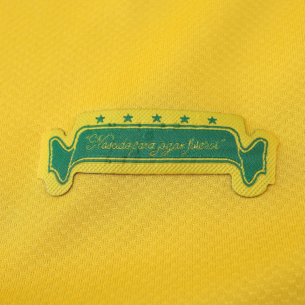 Brazil 2006 World Cup Home Retro Kit