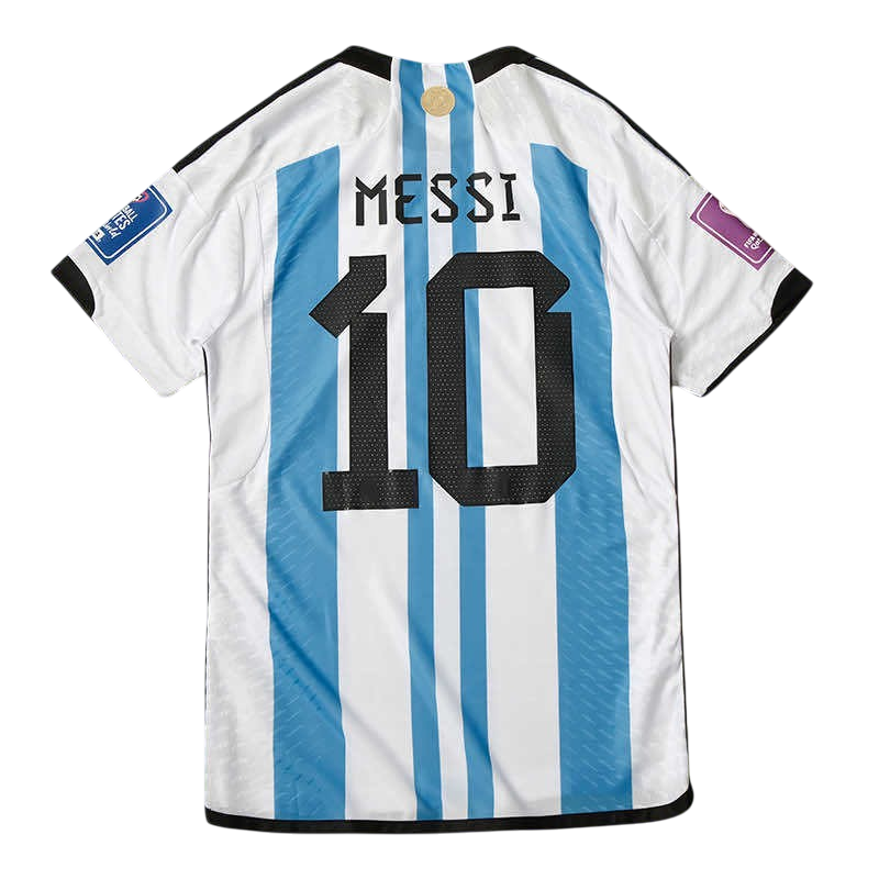 Messi 2022 World Cup Retro Winning Kit
