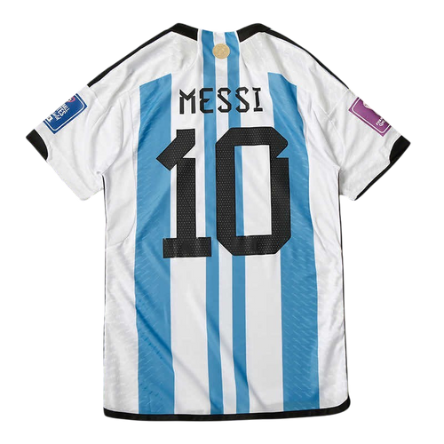 Messi 2022 World Cup Retro Winning Kit