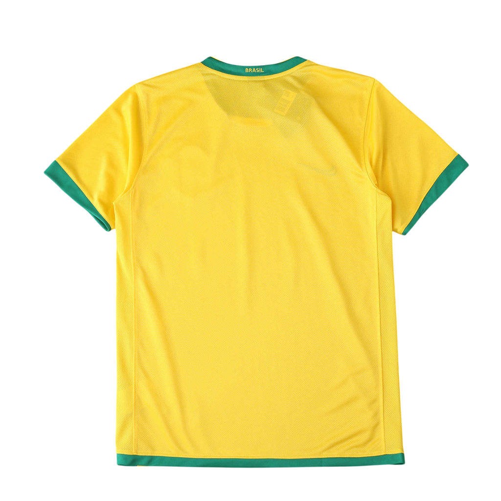 Brazil 2006 World Cup Home Retro Kit