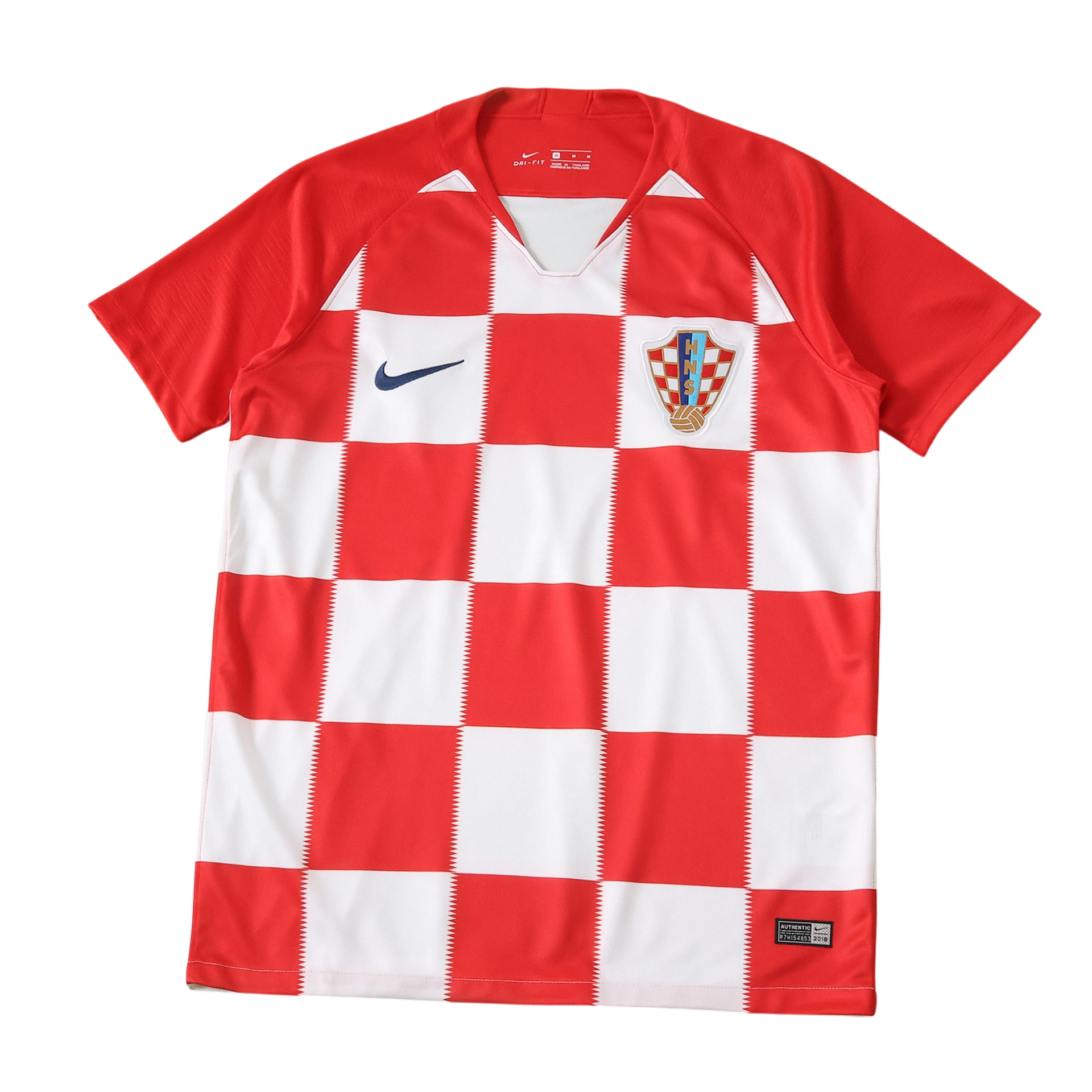 Croatia 2018 World Cup Home Retro Kit