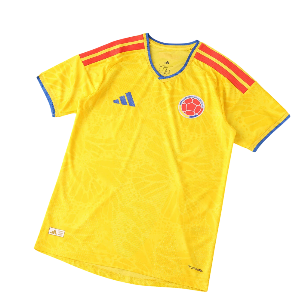 World Cup 2026 Colombia Player Home Kit