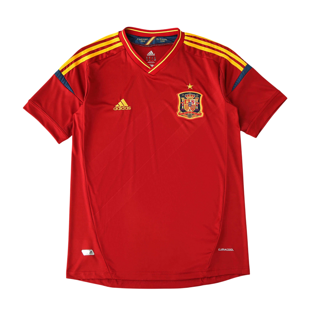 Spain 2010 World Cup Retro Winning Kit