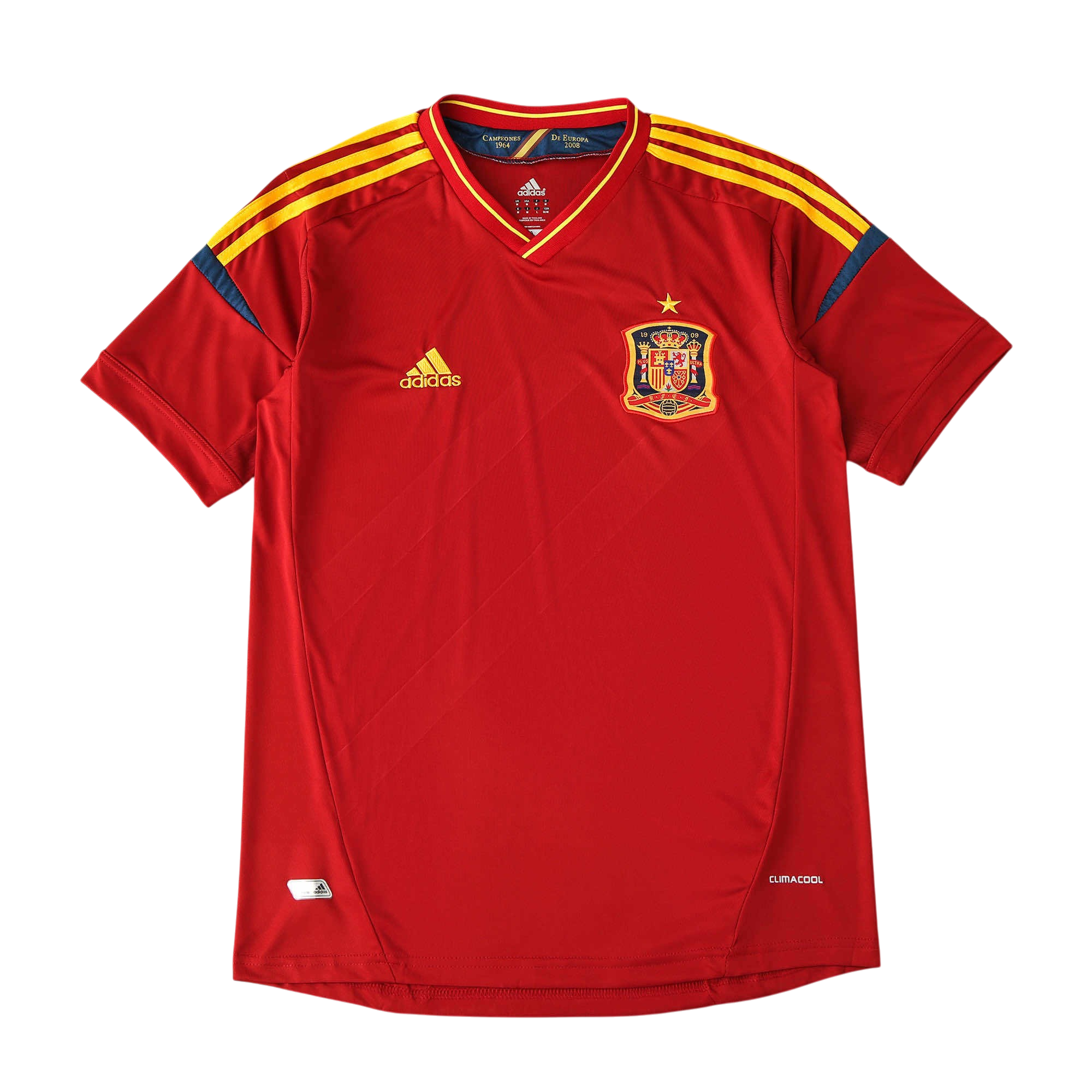 Spain 2010 World Cup Retro Winning Kit
