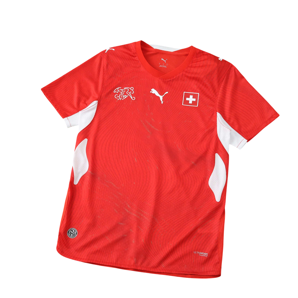 World Cup 2026 Switzerland Player Home Kit