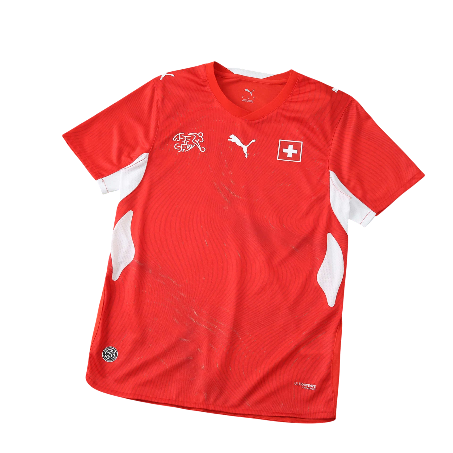 World Cup 2026 Switzerland Player Home Kit